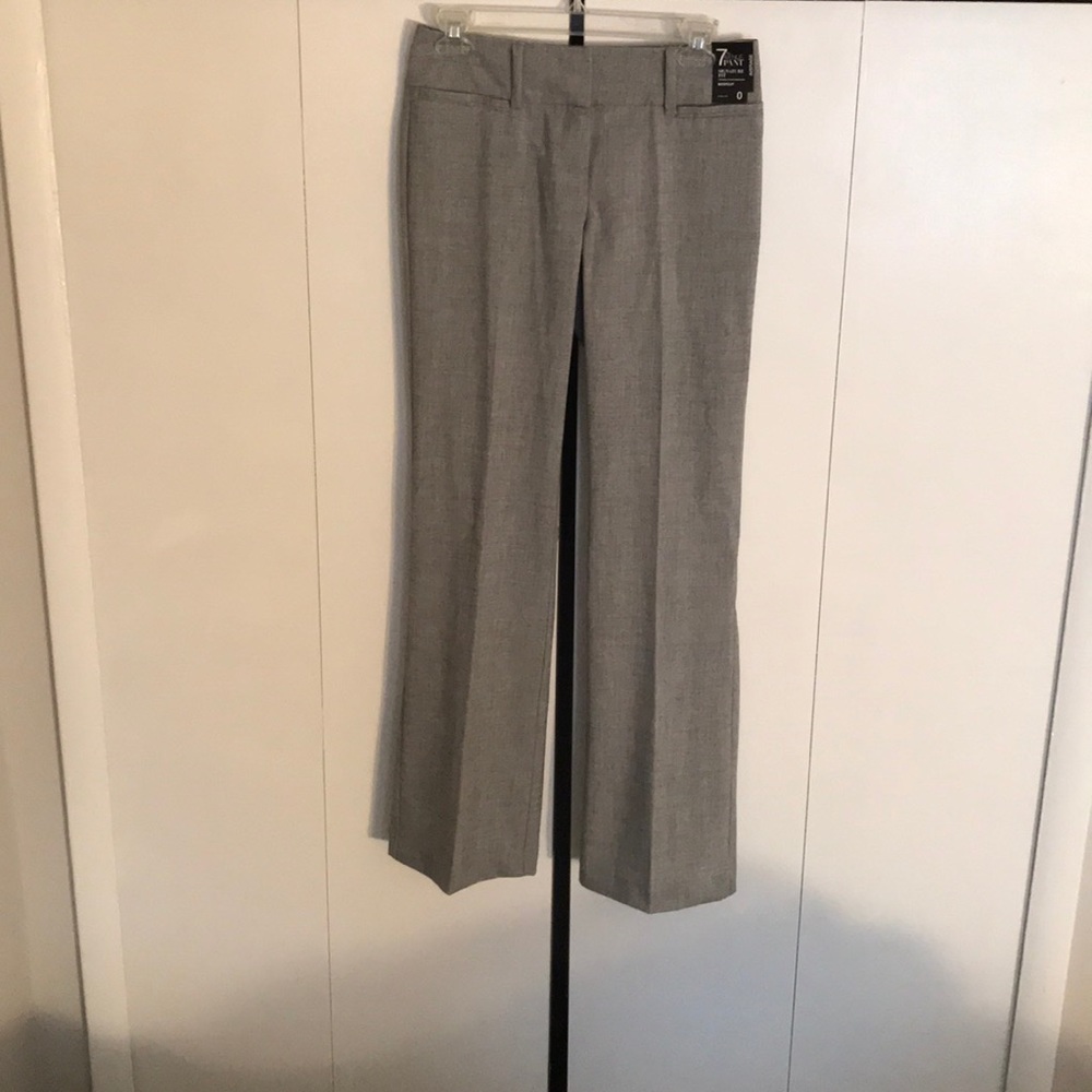 Dress pants!